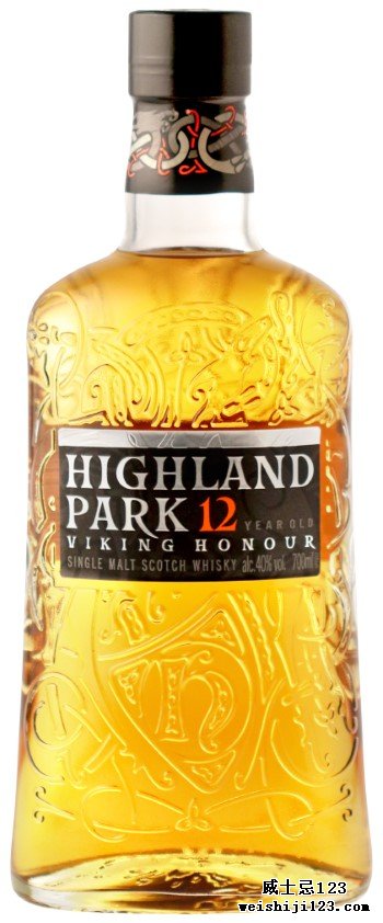 2018WWA威士忌-最佳重新设计 高原骑士 12年维京荣耀 英国  BEST RELAUNCH DESIGN Highland Park 12 Years Old Viking Honour