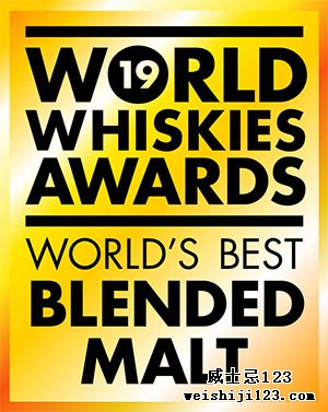 2018WWA世界最佳混合麦芽威士忌 2018WWA最佳日本混合麦芽威士忌 Nikka  竹鹤25年 日本纯麦芽