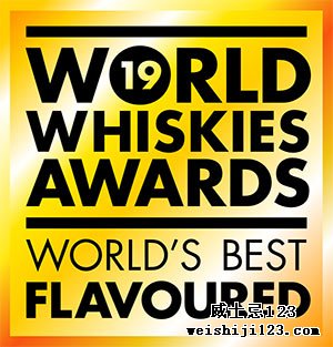 2019WWA世界最佳风味威士忌 2019WWA最佳美国风味威士忌 传统蒸馏公司 红糖波本威士忌