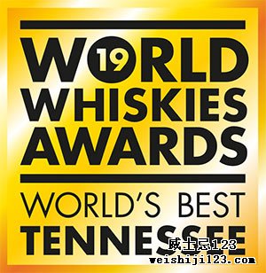 2019WWA世界最佳田纳西州威士忌 亲叔叔1856 高级陈年威士忌酒