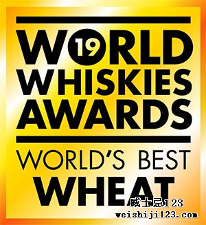 2019WWA世界最佳小麦威士忌 2019WWA最佳美国小麦威士忌 布里奇 战点 双岛 北海道水原木桶