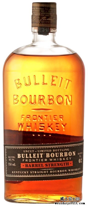 2019WWA威士忌-最佳新推出设计 Bulleit Frontier Whiskey
