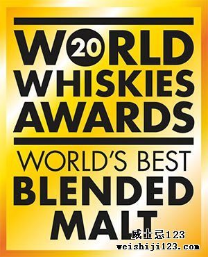2020WWA世界最佳混合麦芽威士忌 2020WWA最佳苏格兰混合麦芽威士忌 迈尔 万事顺利 混合麦芽苏格兰威士忌21年
