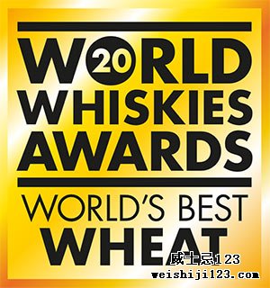 2020WWA世界最佳小麦威士忌 2020WWA最佳美国小麦威士忌 贝里奇（Bainbridge） 两个岛屿 北海道桶 美国  WORLD'S BEST WHEAT Best American Wheat Bainbridge Two Islands Hokkaido Cask