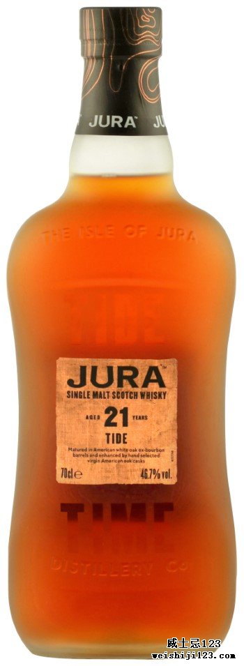 2020WWA威士忌-最佳新推出设计 汝拉 21年 潮汐   Best New Launch Design Jura 21 Years Old Tide