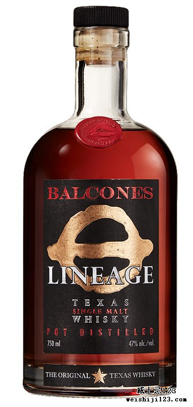 #17 • Balcones Lineage (Batch SML20-2) #17 • 巴尔科内斯 世宗 (批次 SML20-2)  2020年威士忌倡导家排名第17名 Whisky of the Year 2020