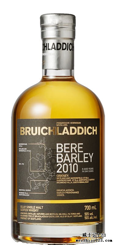 WhiskyADVOCATE 2019年威士忌倡导家排名第15名 Whisky of the Year 2020  #15 • Bruichladdich Bere Barley 2010 #15 • 布赫拉迪 比尔大麦 2010