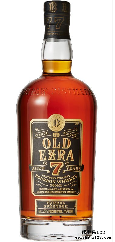 2019年威士忌倡导家排名第7名 Whisky of the Year 2019  #7 • Old Ezra 7 year old Barrel Strength #7 • 老以斯拉7年桶强 威士忌