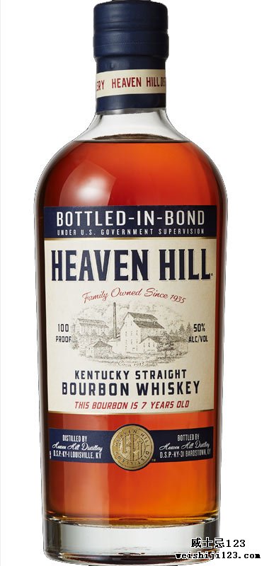2019年威士忌倡导家排名第4名 Whisky of the Year 2019  #4 • Heaven Hill 7 year old Bottled in Bond #4 • 天堂山7年保税威士忌