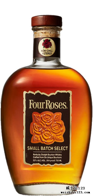 #3 • Four Roses Small Batch Select #3 • 四朵玫瑰小批量精选威士忌  2019年威士忌倡导家排名第3名 Whisky of the Year 2019 