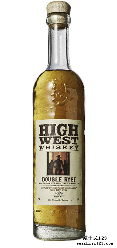 #14 • High West Double Rye! (Batch 18A23) #14 • 海威斯特双重黑麦！（第18A23批）威士忌