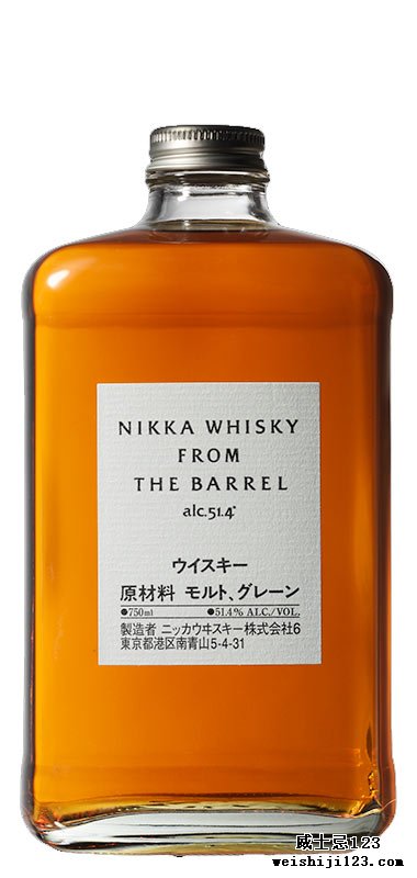 #1 • Nikka From the Barrel #1 • Nikka From the Barrel威士忌  2018年威士忌倡导家排名第1名 Whisky of the Year 2018