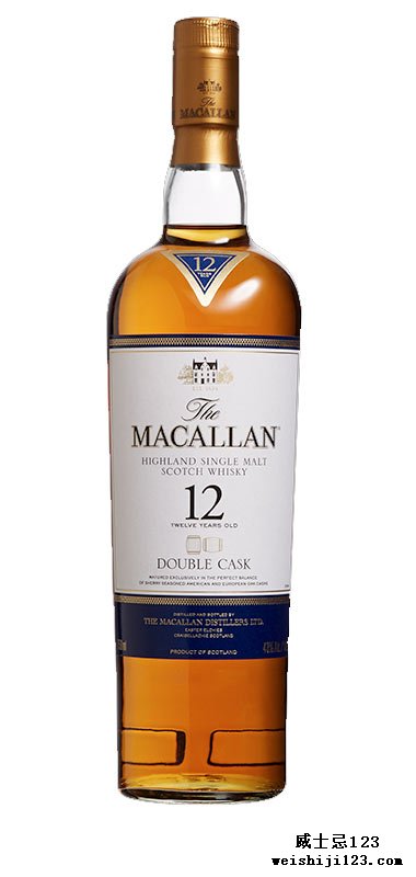 #17 • Macallan Double Cask 12 year old #17 • 麦卡伦双桶12年威士忌  2017年威士忌倡导家排名第17名 Whisky of the Year 2017