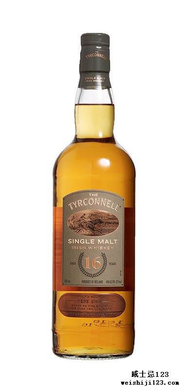 #16 • Tyrconnell 16 year old #16 • 蒂尔康奈16年威士忌  2017年威士忌倡导家排名第16名 Whisky of the Year 2017