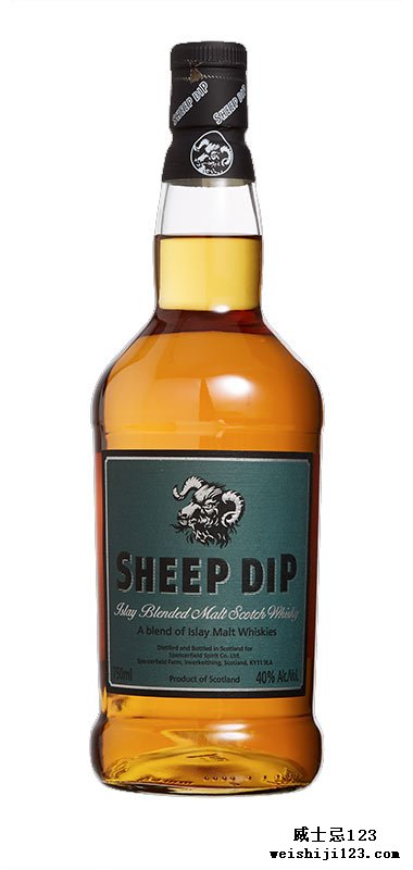 #13 • Sheep Dip Islay Blended Malt #13 • 绵羊浸艾雷岛混合麦芽威士忌  2017年威士忌倡导家排名第13名 Whisky of the Year 2017