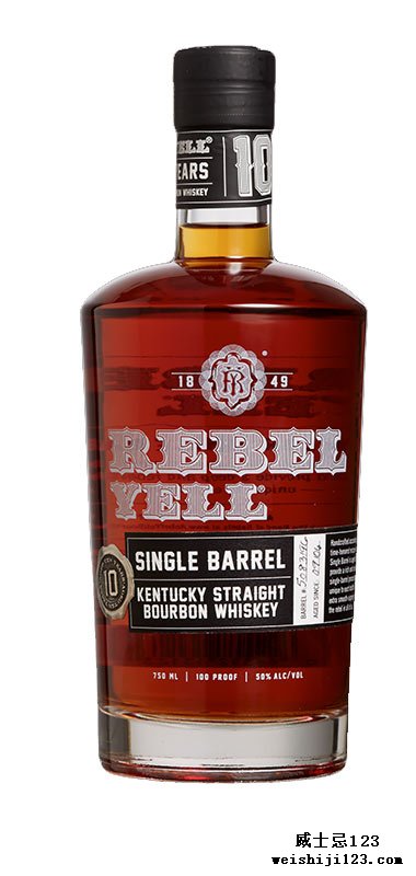 #12 • Rebel Yell 10 year old (Barrel 5043515) #12 • 反抗世代10年陈（编号5043515）威士忌  2017年威士忌倡导家排名第12名 Whisky of the Year 2017