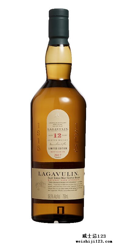 #4 • Lagavulin 12 year old (Diageo Special Releases 2017) #4 • 兰普尔 选择 威士忌  2017年威士忌倡导家排名第4名 Whisky of the Year 2017