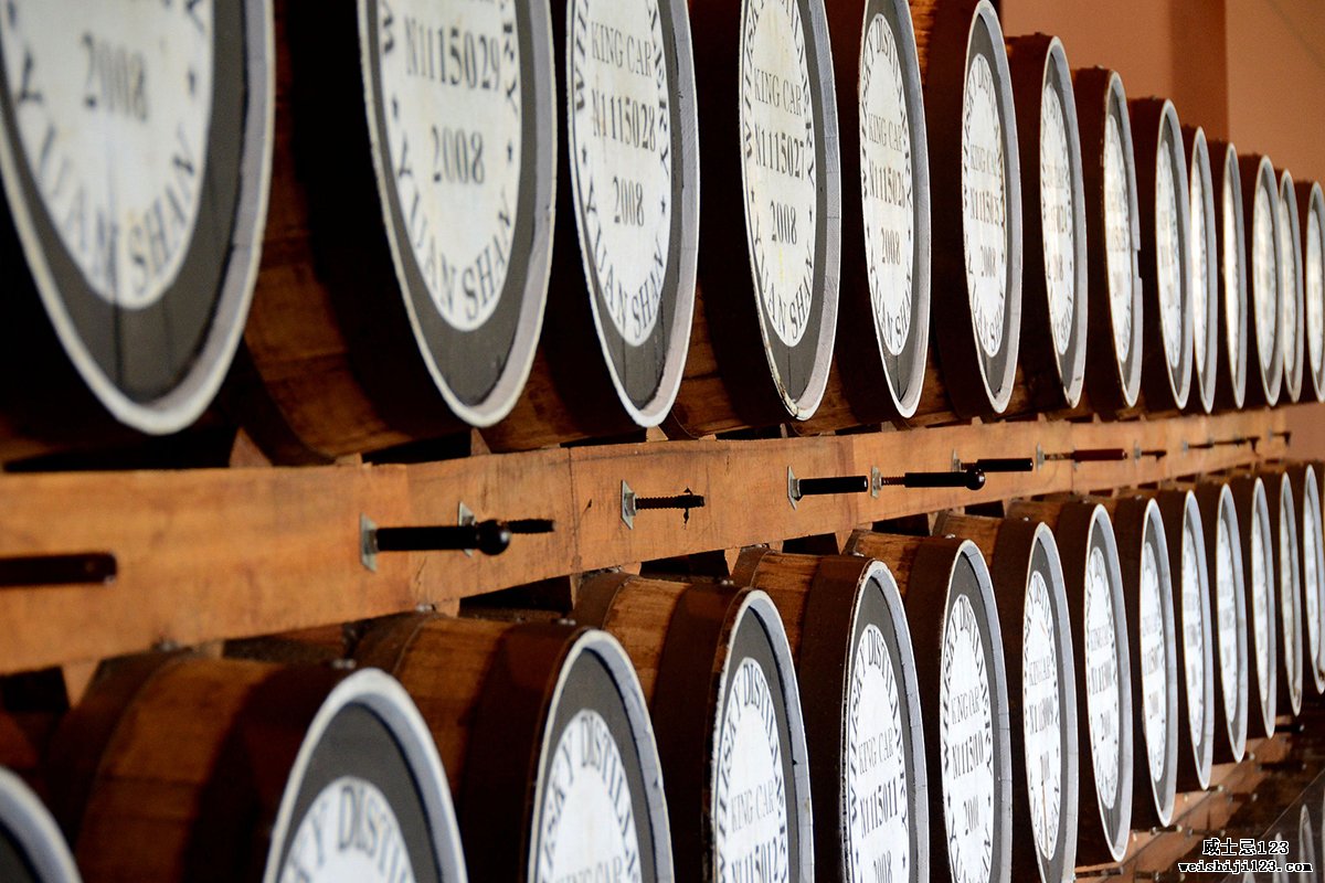 中国台湾威士忌：Kavalan酿酒厂桶