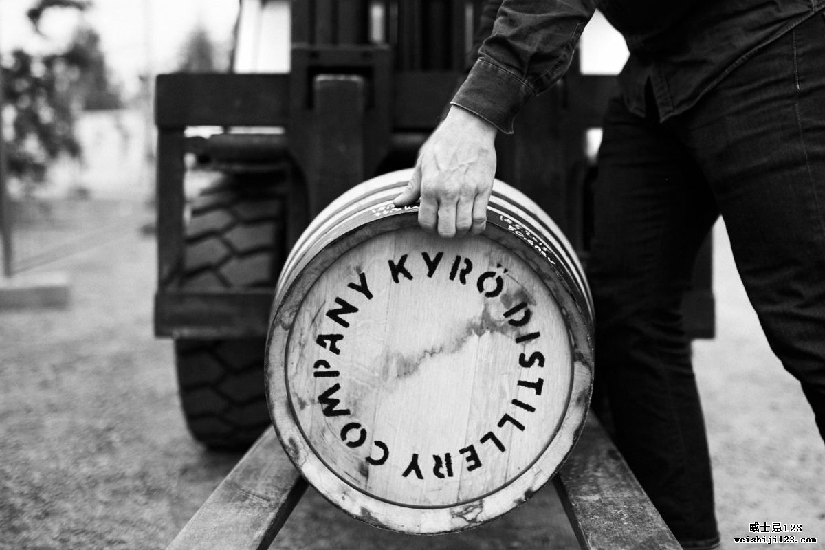 北欧威士忌：KyröDistillery Company的酒桶