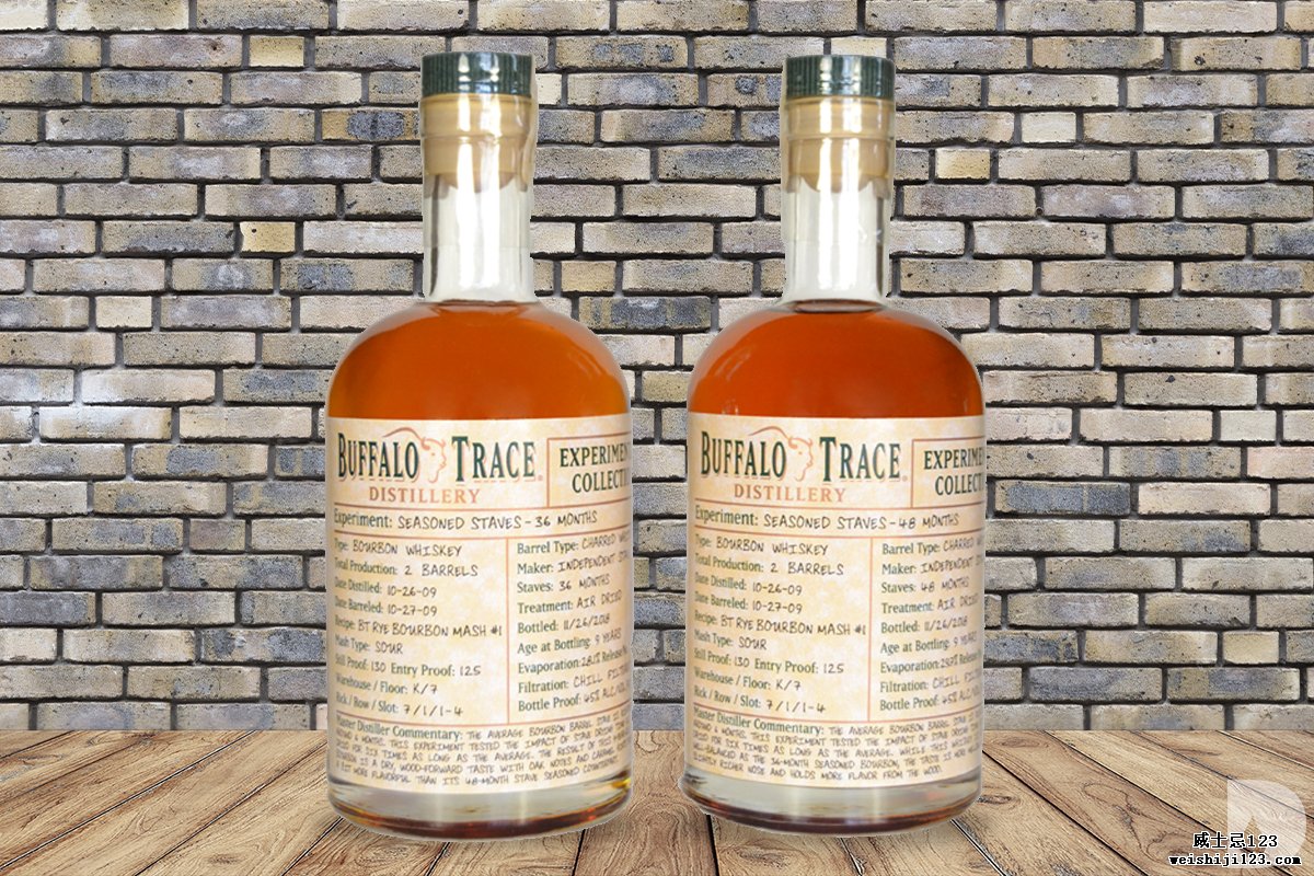布法罗（Buffalo）Trace实验性收藏波本威士忌
