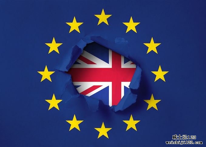 英国脱欧欧盟英国国旗