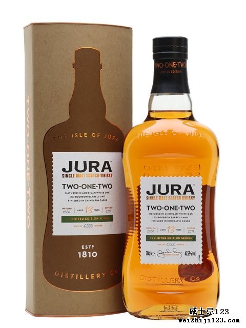  Jura Two-One-Two 200613 Year Old