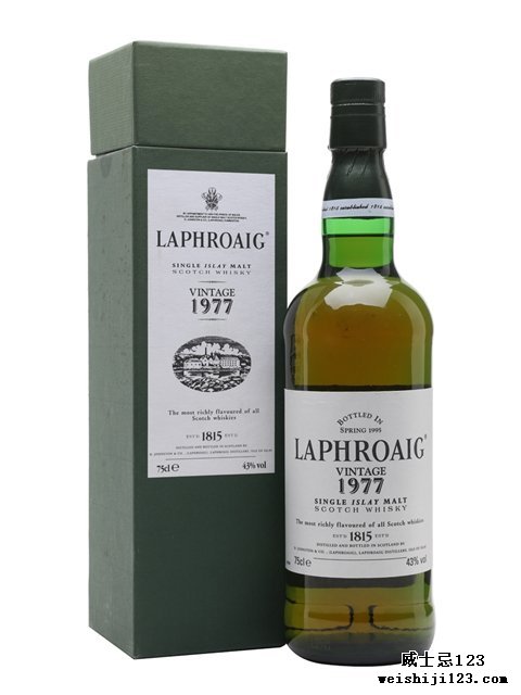  Laphroaig 1977Bot.1995