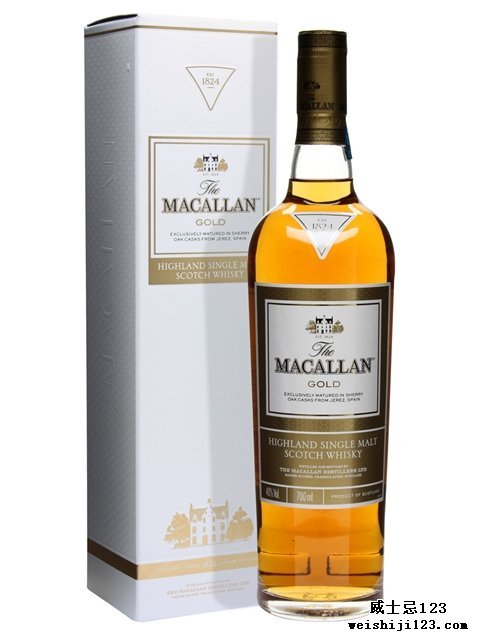  Macallan Gold1824 Series