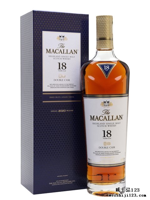  Macallan 18 Year Old Double Cask2020 Release