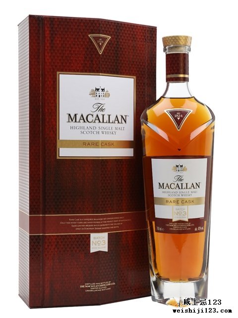  Macallan Rare Cask Batch No.32018 Release