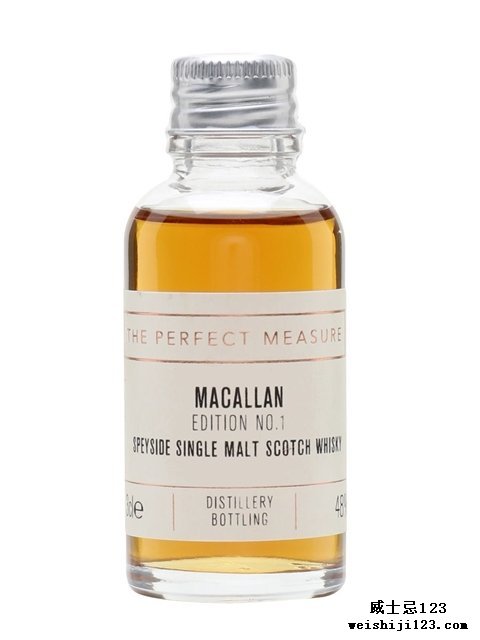 Macallan Edition No.1 Sample
