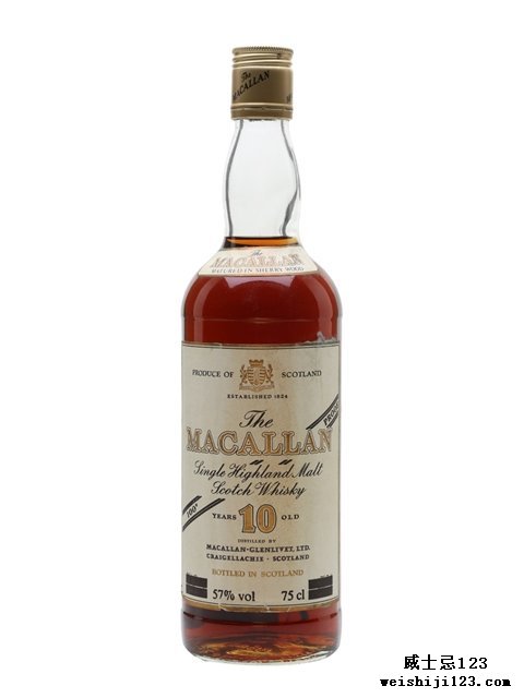  Macallan 10 Year Old100 Proof Bot.1980s