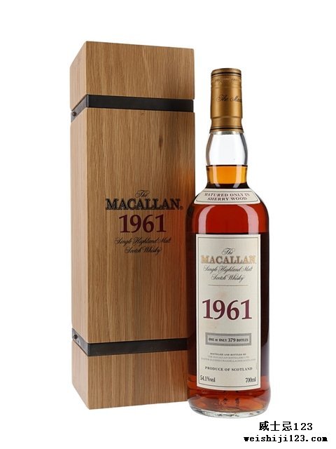  Macallan 196140 Years Old