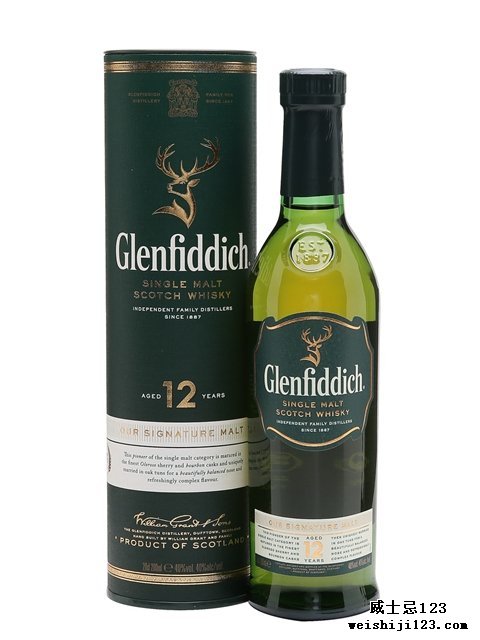 Glenfiddich格兰菲迪_威士忌123 - 中国威士忌爱好者资料网站