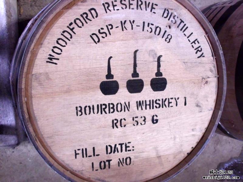Woodford Reserve威士忌