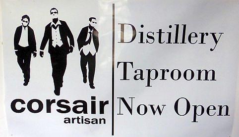 Corsair Artisan Distillery威士忌