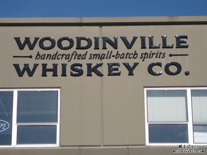 Woodinville Whiskey Co.威士忌