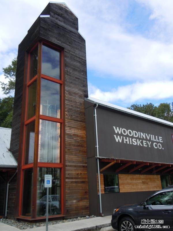 Woodinville Whiskey Co.威士忌