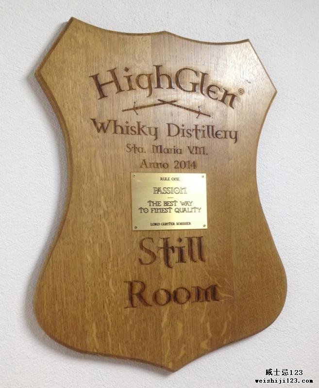 HighGlen Whisky Distillery威士忌