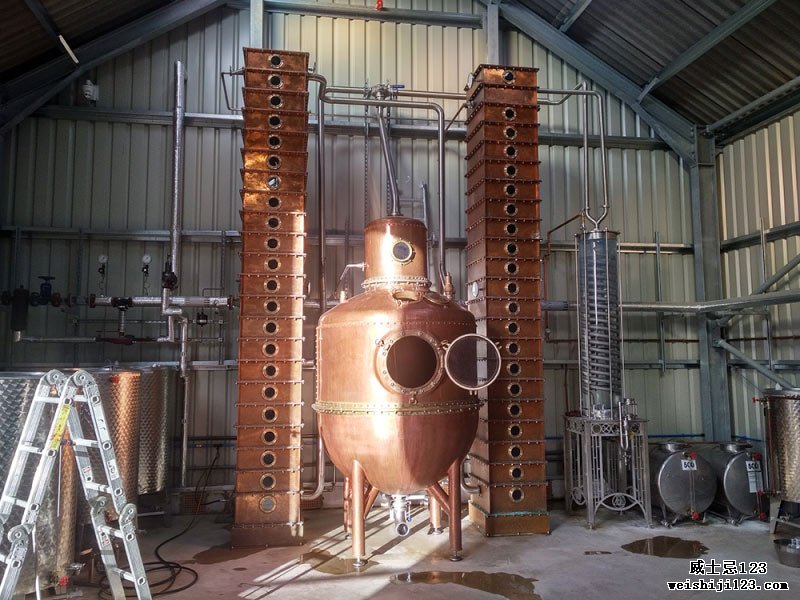 The Oxford Artisan Distillery威士忌