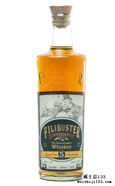 Filibuster官方酒款选