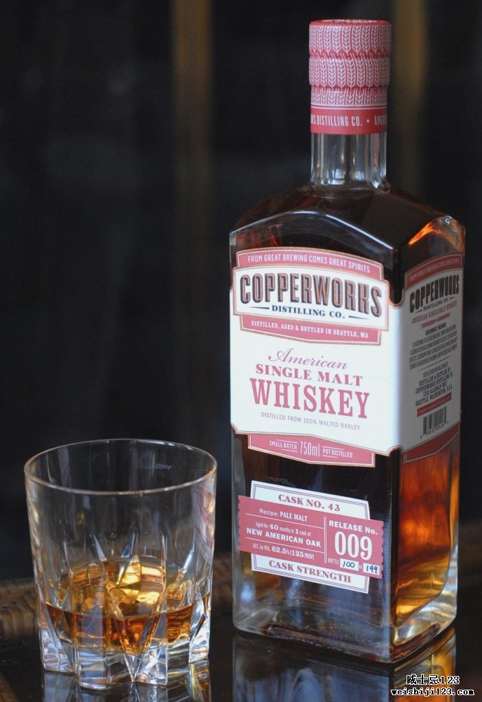Copperworks 美国单一麦芽威士忌 009