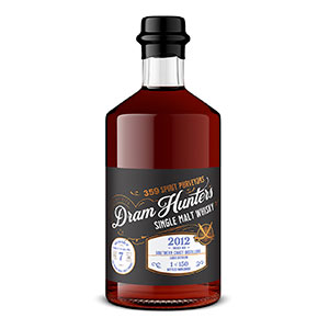 Dram Hunter 南部海岸 7 年单一木桶单一麦芽威士忌（木桶编号 112）