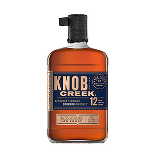 Knob Creek 12 年瓶。
