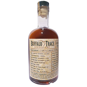 Buffalo Trace Experimental Collection 12 年小麦波本威士忌，四年切工