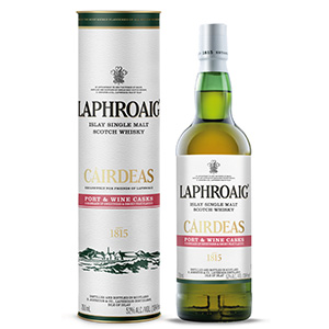 Laphroaig Càirdeas 波特酒和葡萄酒桶（2020 年发布）