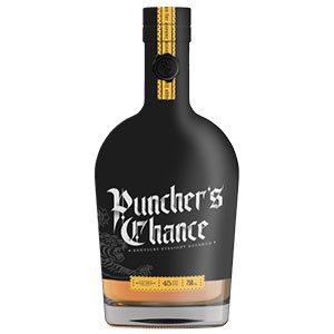 Puncher's Chance 肯塔基直瓶。