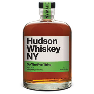 Hudson Do The Rye Thing New York 直瓶。