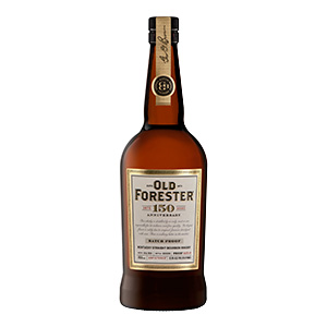 老森林人 150 周年批量证明肯塔基直（03/03 批次）瓶。