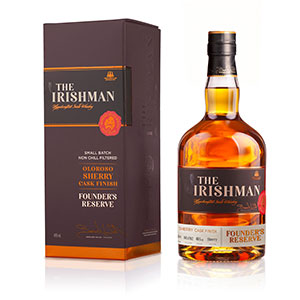 The Irishman Founder's Reserve Oloroso Sherry Cask-Finished